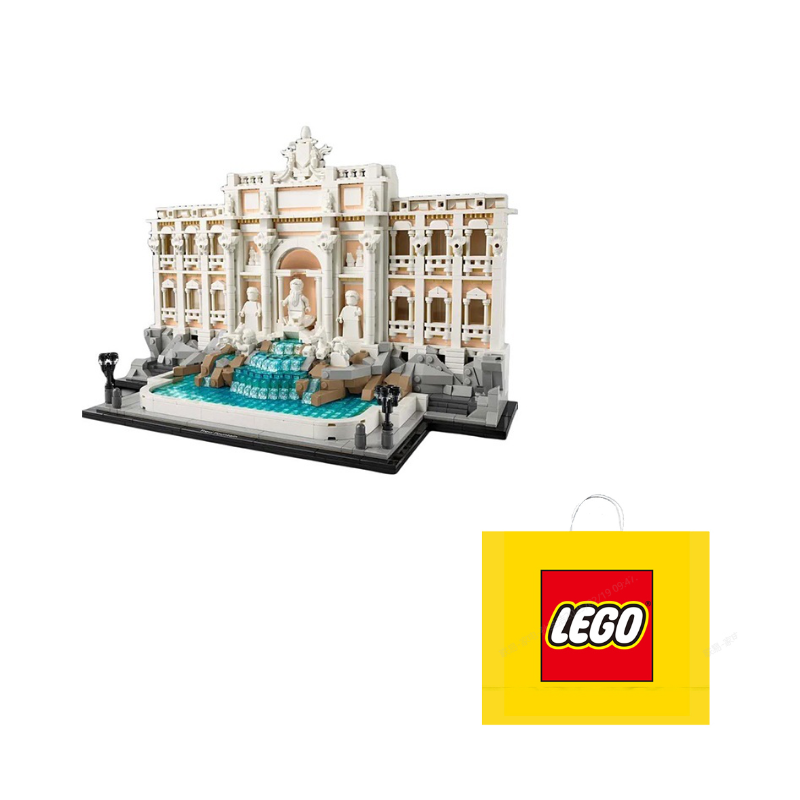 Конструктор LEGO "Фонтан Треви" (21062) - Boxette Shop